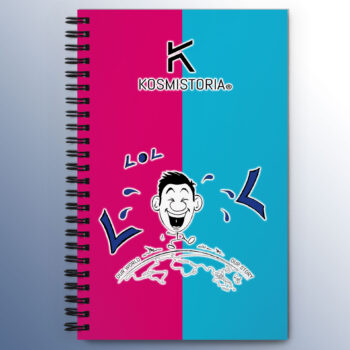 Kosmistoria® - Journal - Funny Blue