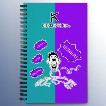 Kosmistoria® - Journal - Grateful Purple
