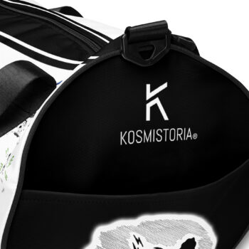 Kosmistoria® - Sport Bag - Life in Black