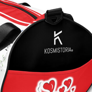 Kosmistoria® - Sport Bag - Life in Red